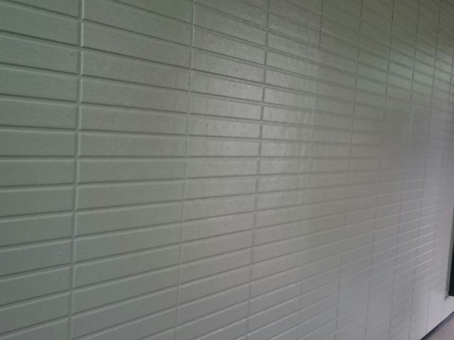 玉村町 屋根外壁塗装工事 外壁完了 お客様の声 ミヤケン