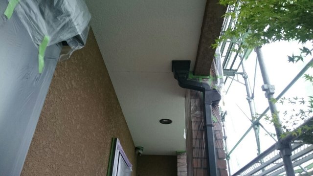 前橋市 屋根外壁塗装工事 軒裏天井 お客様の声 ミヤケン