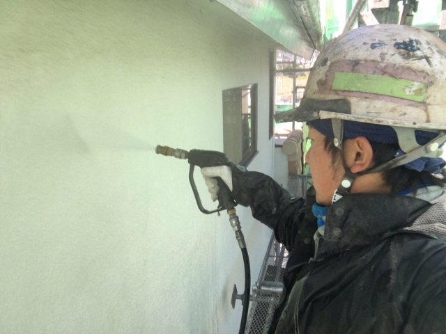 高崎市 外壁塗装工事 外壁高圧洗浄 お客様の声 ミヤケン