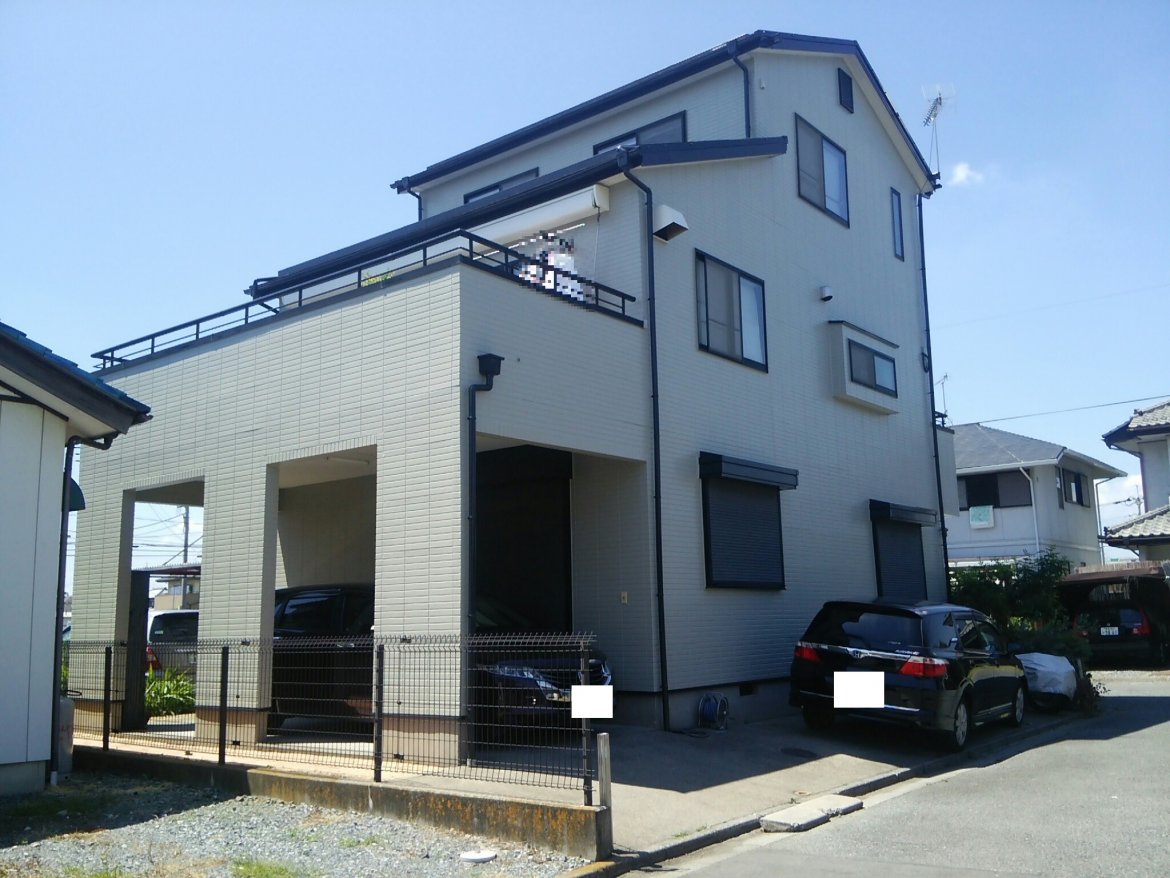 玉村町 屋根外壁塗装工事 施工後お客様の声 ミヤケン