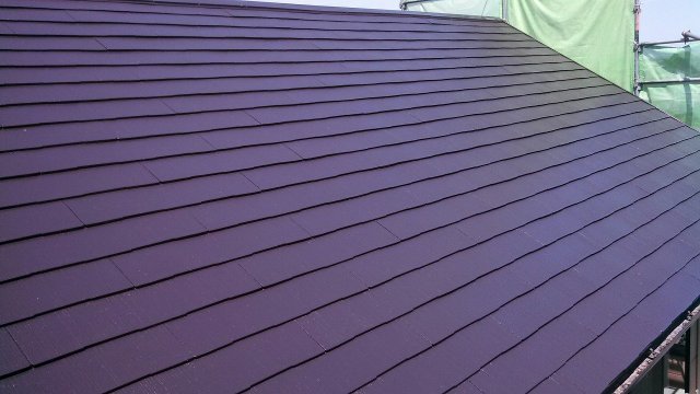 高崎市 屋根 完了 ミヤケン