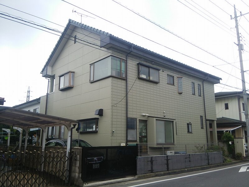 前橋市 外壁 施工後 ミヤケン