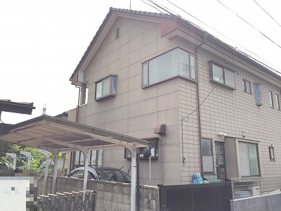前橋市 外壁 施工前 ミヤケン