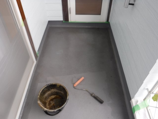 邑楽郡千代田町 ベランダ 防水工事 ミヤケン
