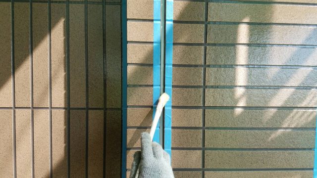 太田市 屋根外壁塗装工事 コーキング プライマー塗布 お客様の声 ミヤケン