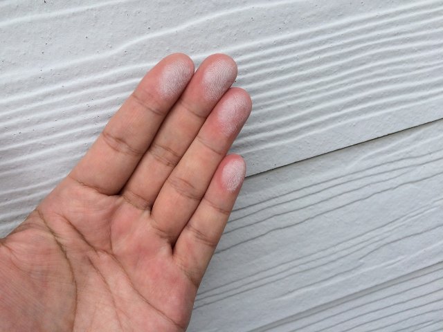 邑楽郡千代田町 外壁 チョーキング ミヤケン