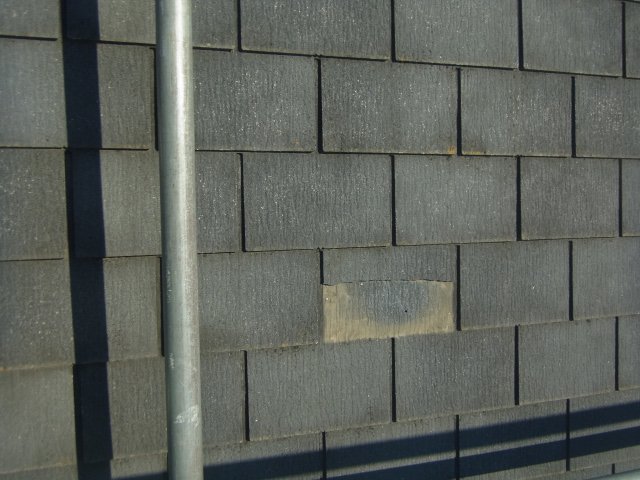 邑楽郡千代田町 屋根 欠け ミヤケン