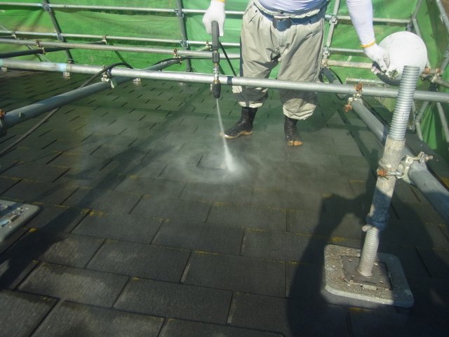 邑楽郡千代田町 屋根塗装 高圧洗浄 ミヤケン