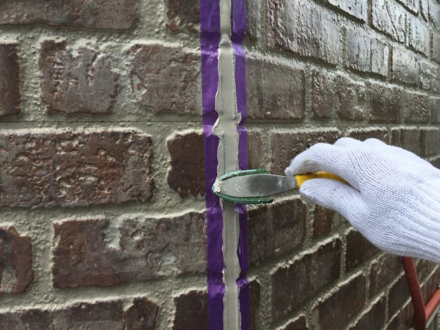 邑楽郡千代田町 コーキング ヘラ押え ミヤケン