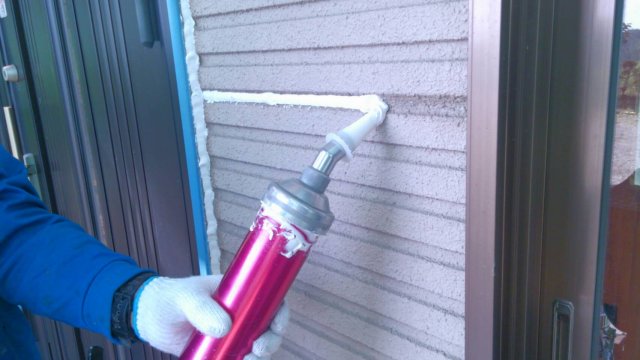 渋川市 コーキング 充填 ミヤケン