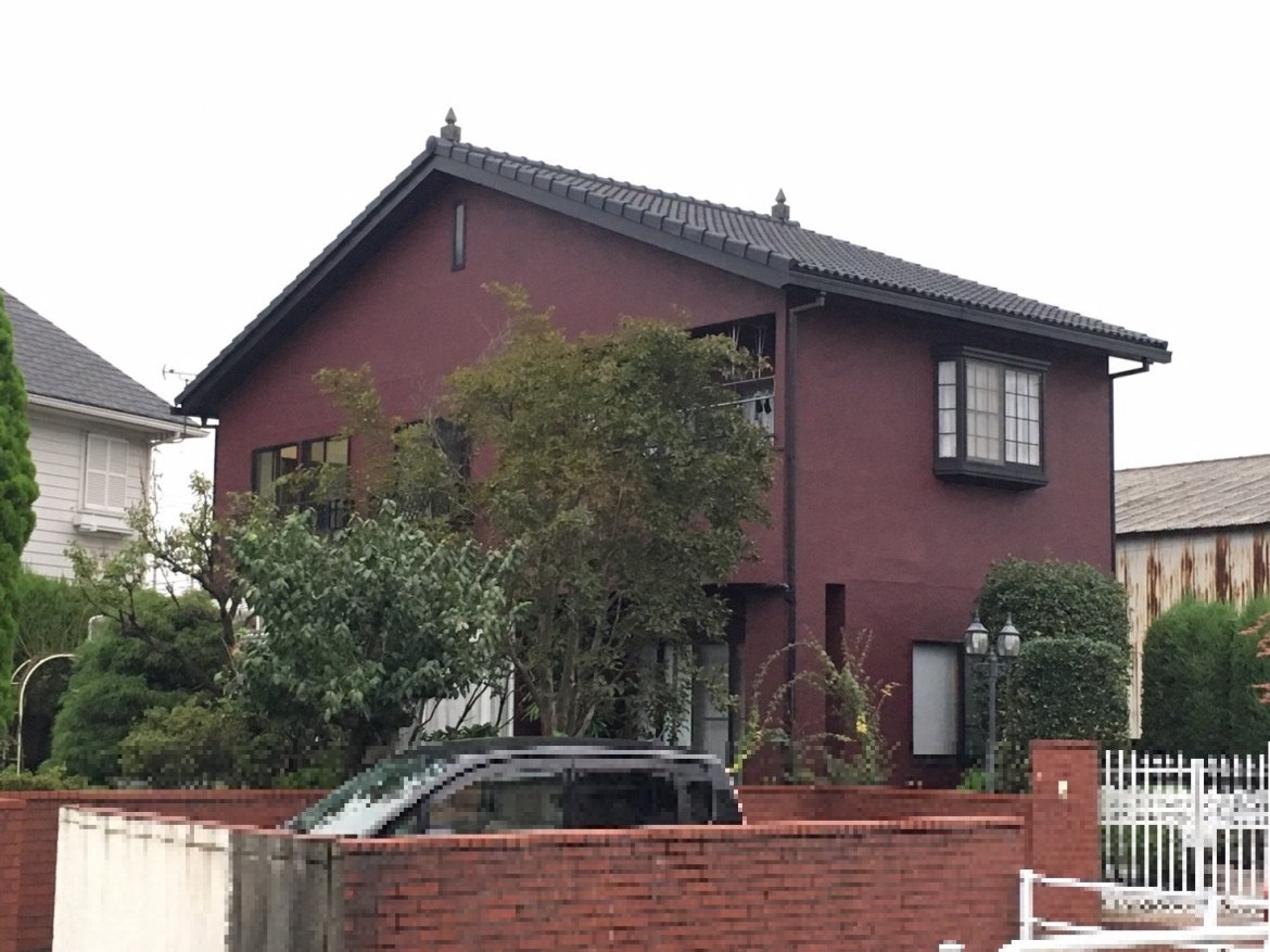 佐波郡玉村町 外壁塗装 施工後 ミヤケン