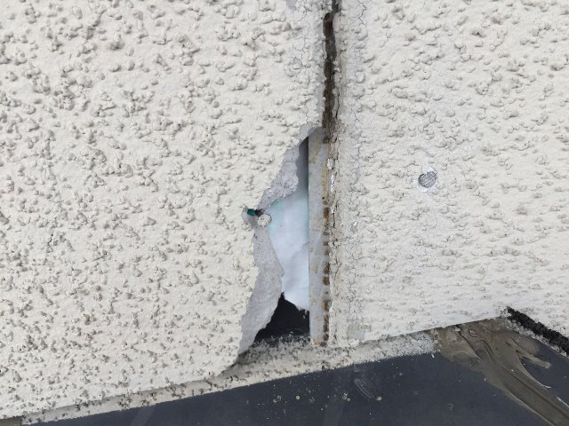 桐生市 外壁 欠け ミヤケン