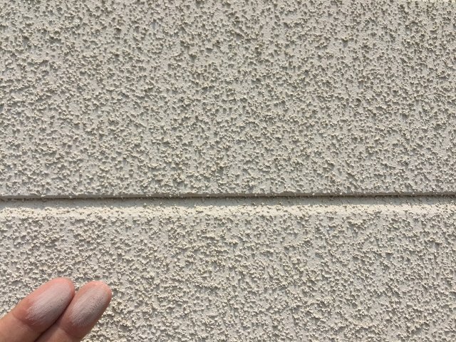 前橋市 外壁 チョーキング ミヤケン