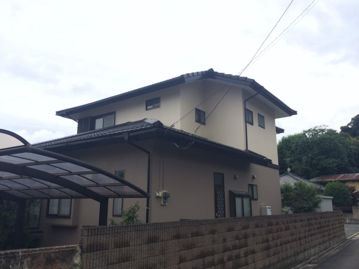 桐生市 外壁塗装 施工後 ミヤケン