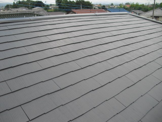 前橋市 屋根 施工後 ミヤケン
