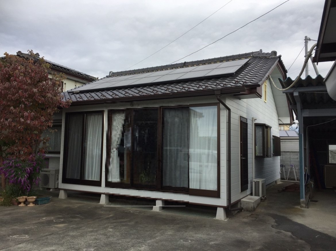 前橋市 外壁塗装 完了 ミヤケン