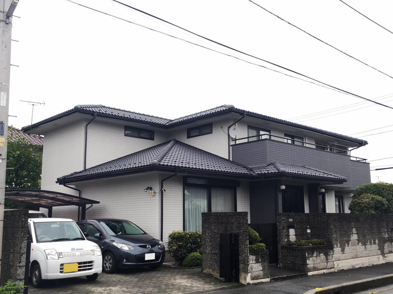 前橋市 屋根外壁塗装工事 施工後 お客様の声 ミヤケン