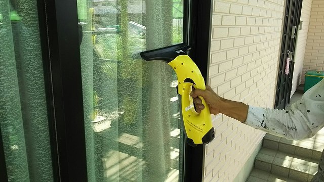 太田市 外壁塗装 窓ガラスクリーニング ミヤケン