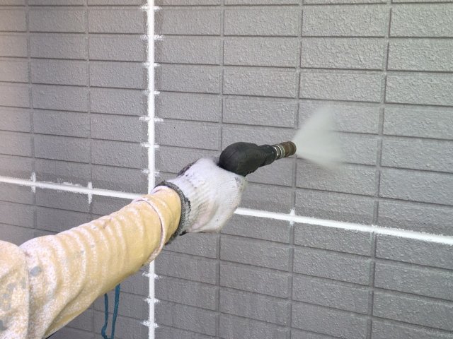 前橋市 屋根外壁塗装工事 外壁高圧洗浄 お客様の声 ミヤケン