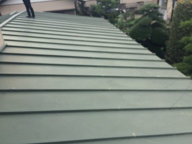 高崎市 屋根 色あせ ミヤケン