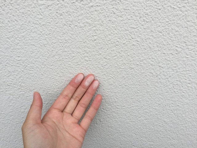 太田市 外壁 チョーキング ミヤケン