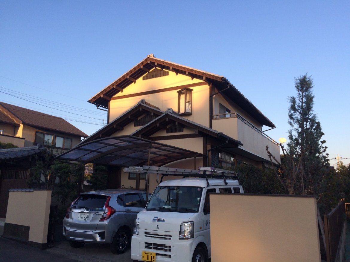 高崎市 外壁塗装工事 施工後 お客様の声 ミヤケン