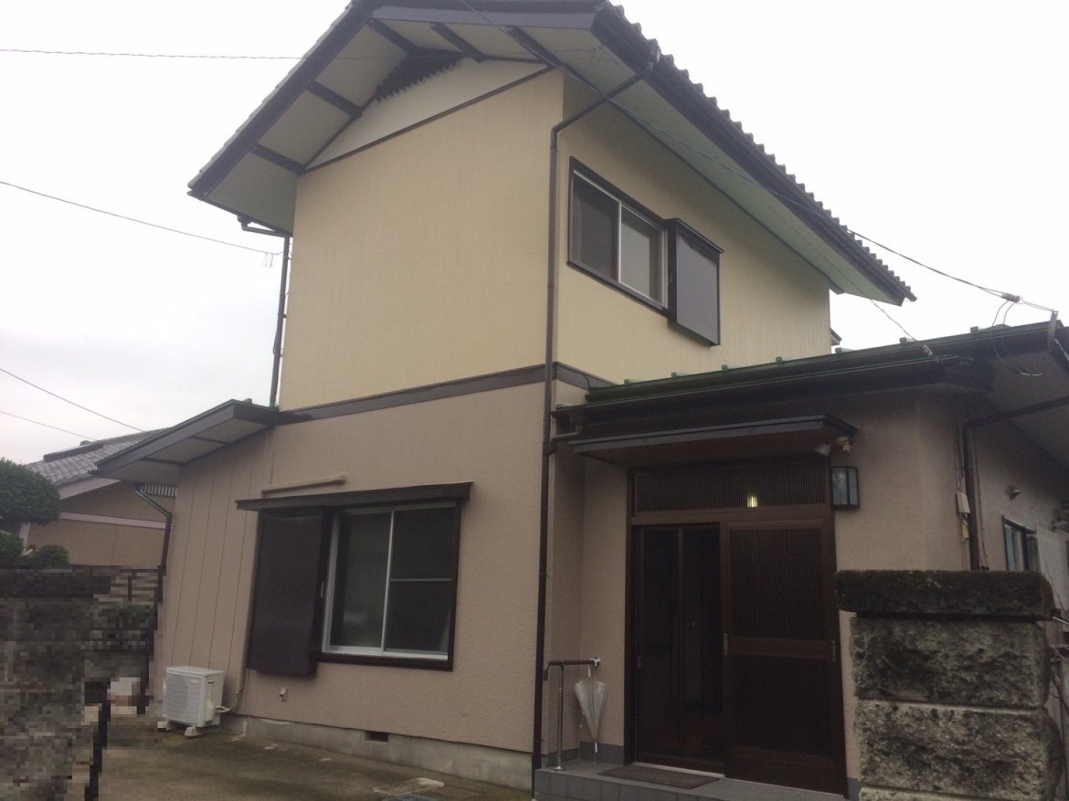 高崎市 外壁塗装 完了 ミヤケン