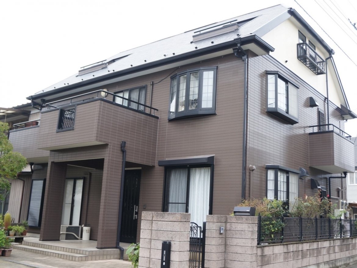 前橋市 屋根外壁塗装工事 施工後 お客様の声 ミヤケン