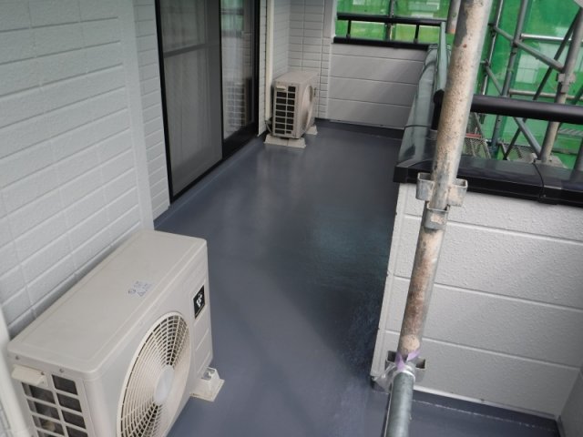 前橋市 屋根外壁塗装工事 ベランダ防水 お客様の声 ミヤケン