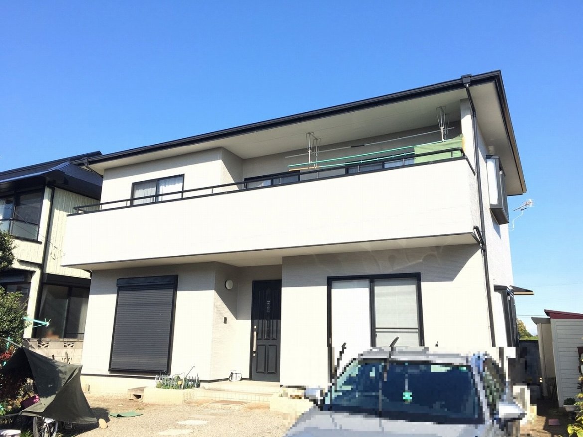 高崎市 外壁塗装 完了 ミヤケン