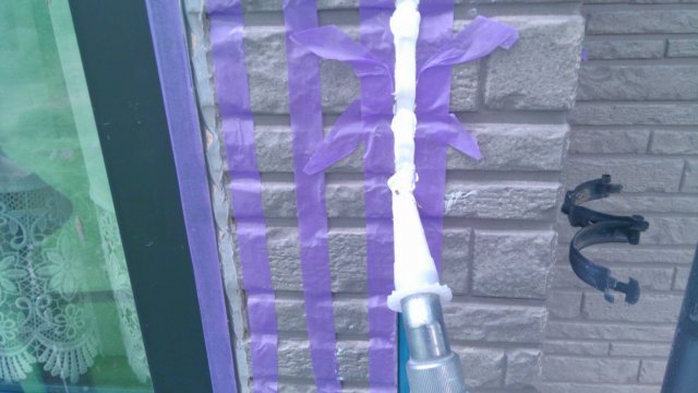 前橋市 外壁塗装工事 コーキング充填 お客様の声 ミヤケン