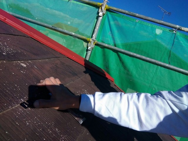 太田市 屋根外壁塗装工事 屋根タスペーサー取り付け お客様の声 ミヤケン