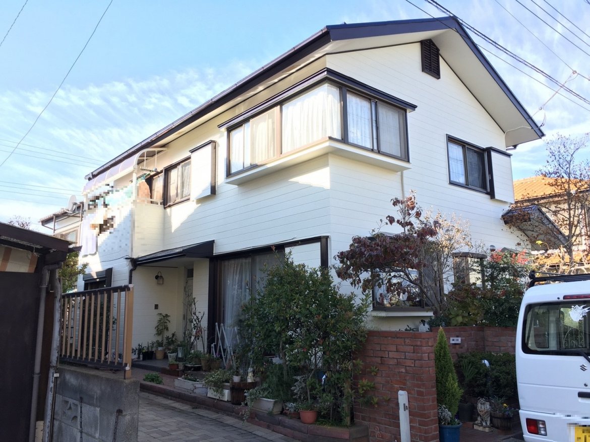 高崎市 屋根外壁塗装工事 施工後 お客様の声 ミヤケン