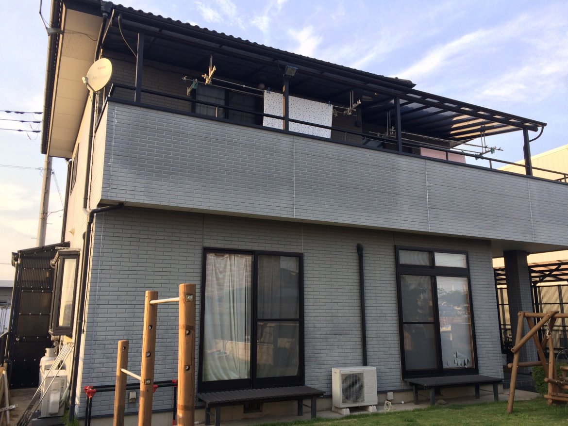 前橋市 屋根外壁塗装工事 施工前 お客様の声 ミヤケン