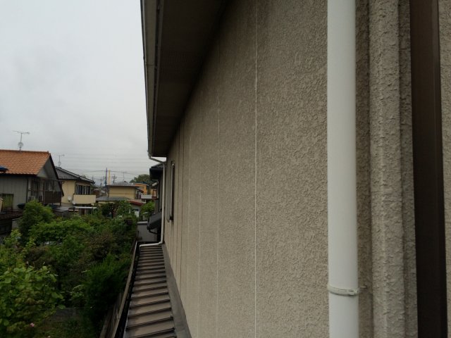 太田市 屋根外壁塗装工事 外壁汚れ お客様の声 ミヤケン