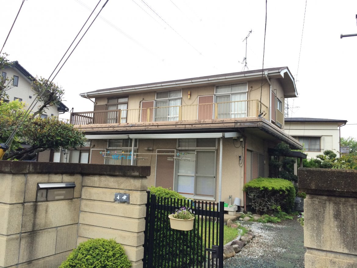 太田市 屋根外壁塗装工事 施工前 お客様の声 ミヤケン