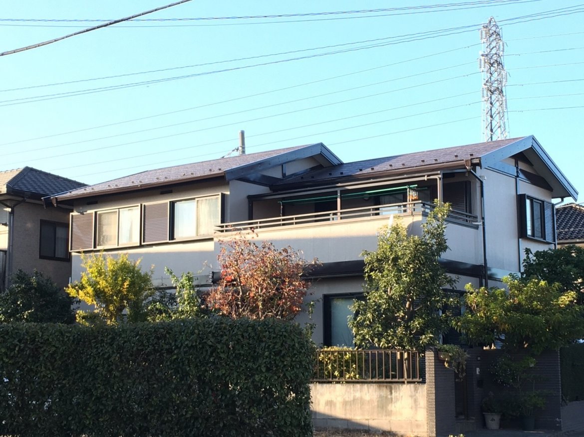 前橋市 屋根外壁塗装工事 施工後 お客様の声 ミヤケン