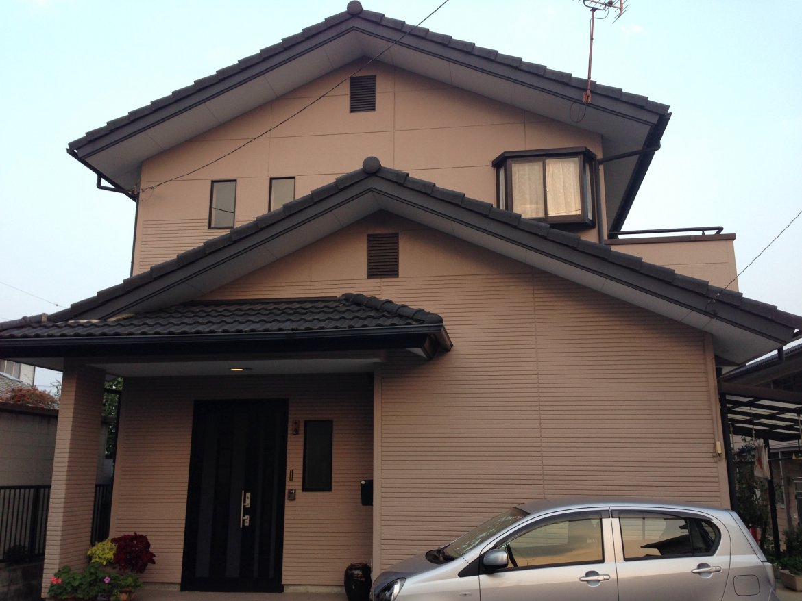 高崎市 屋根外壁塗装工事 施工前 お客様の声 ミヤケン