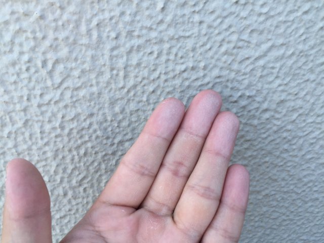 前橋市 屋根外壁塗装工事 外壁チョーキング現象 お客様の声 ミヤケン