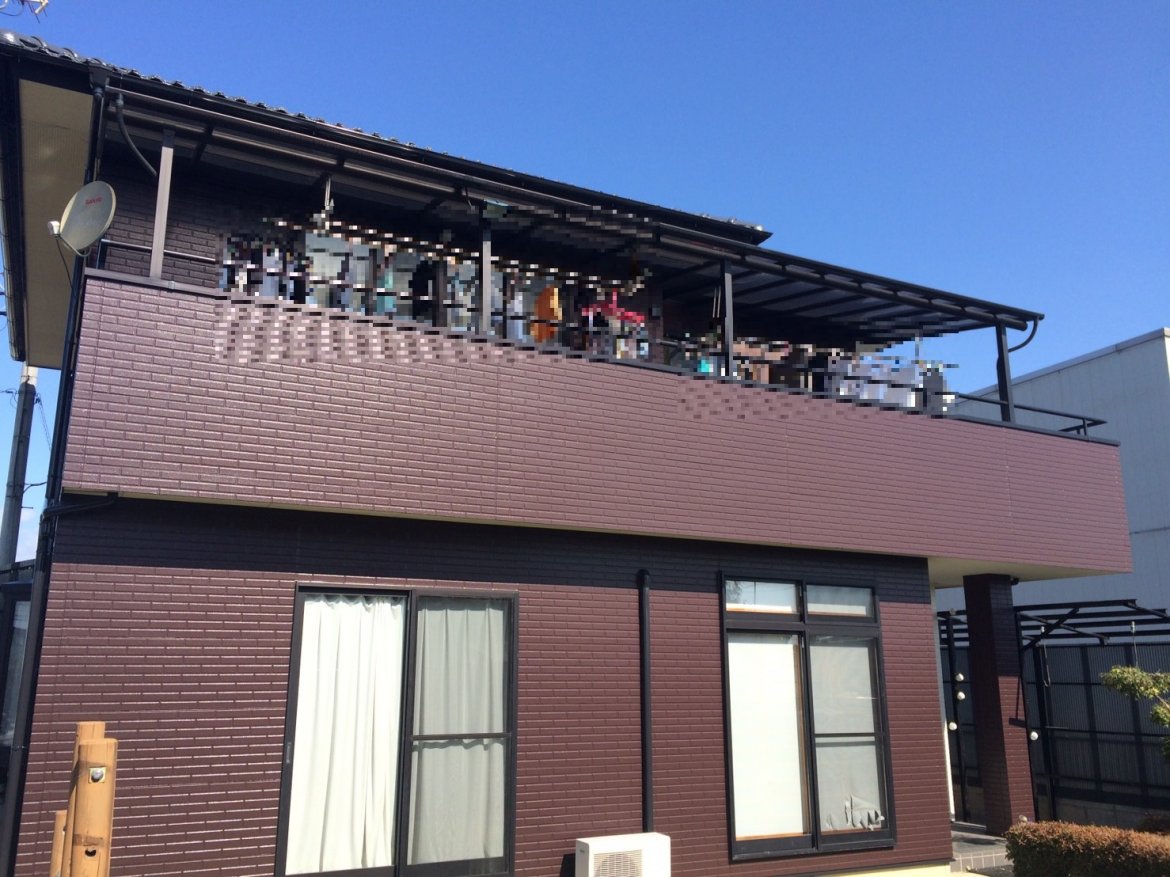 前橋市 屋根外壁塗装工事 施工後 お客様の声 ミヤケン