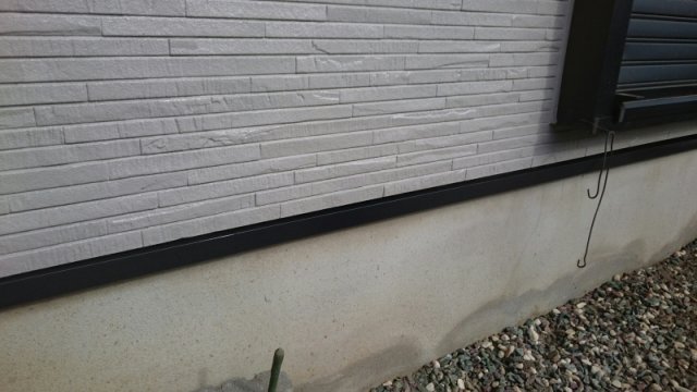 高崎市 付帯部 水切り ミヤケン