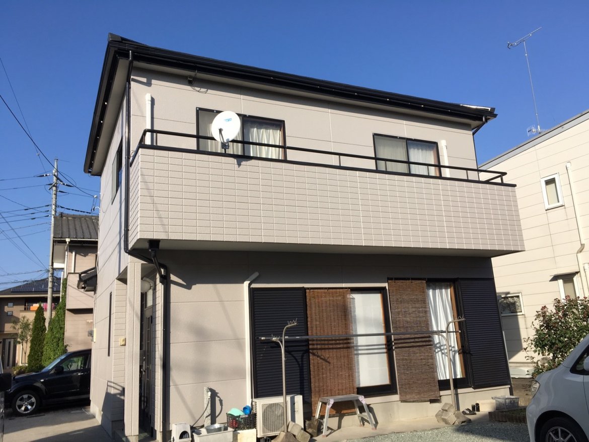 太田市 外壁 完了 ミヤケン