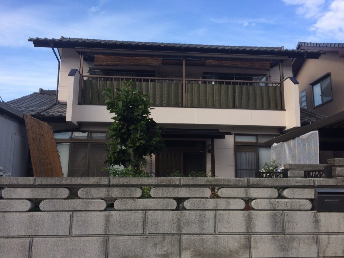 前橋市 外壁塗装 完了 ミヤケン