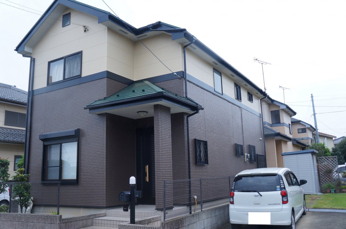 伊勢崎市 外壁塗装工事 施工後 お客様の声 ミヤケン