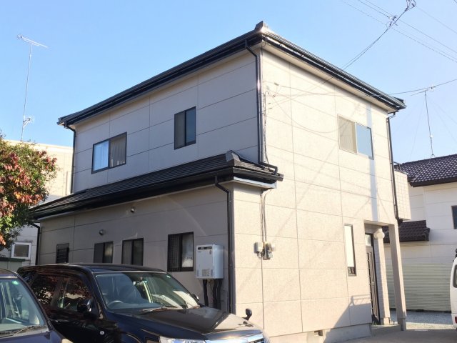 太田市 外壁 完了 ミヤケン
