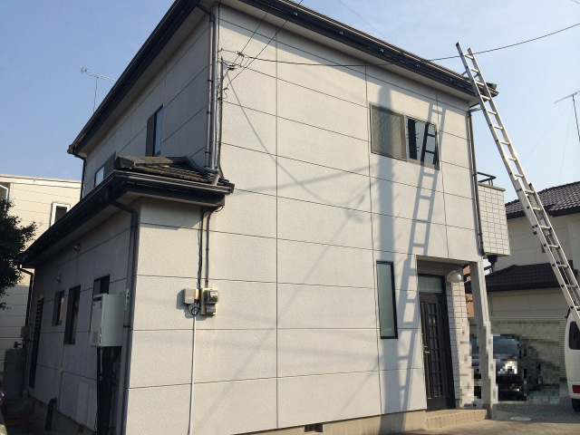太田市 外壁塗装 施工前 ミヤケン