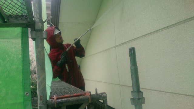 前橋市 外壁塗装 高圧洗浄 ミヤケン