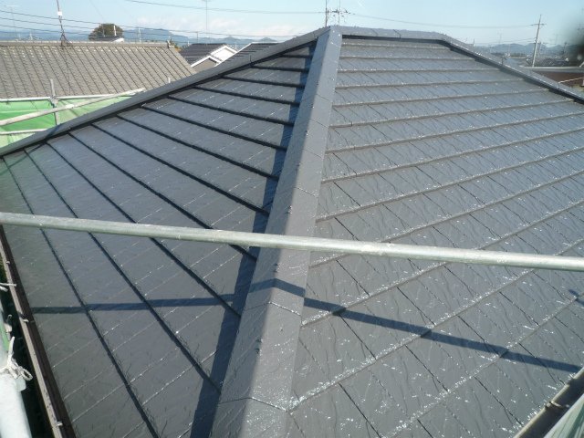 太田市 屋根 完了 ミヤケン