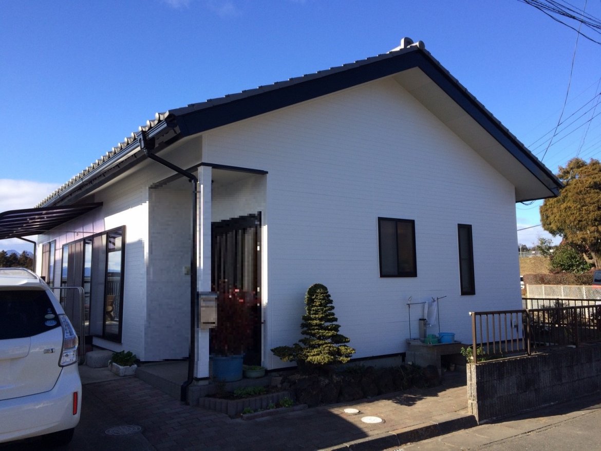 前橋市 外壁塗装 完了 ミヤケン