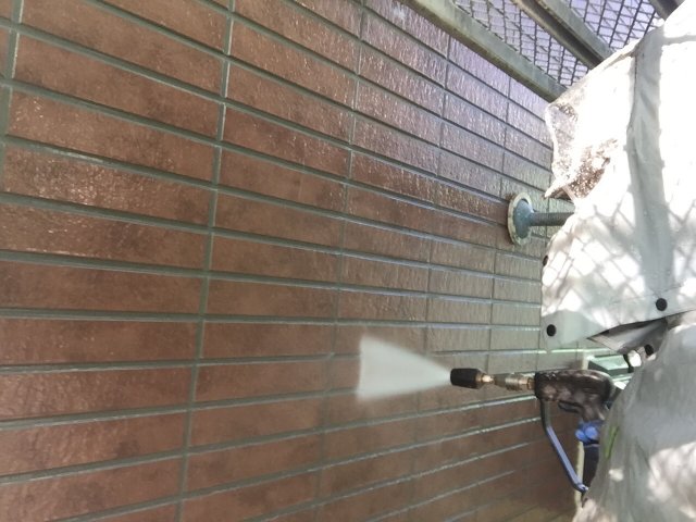高崎市 外壁塗装 高圧洗浄 ミヤケン